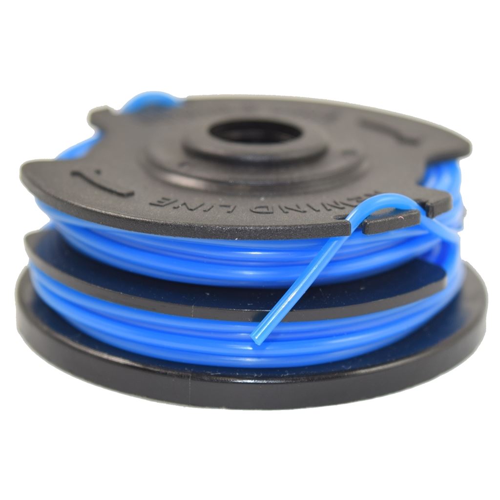 Homelite-Compatible Grass Strimmer Spool & Dual Line 1.65mm x 8m - Replacement for AC41RL3 / AC41RDLB