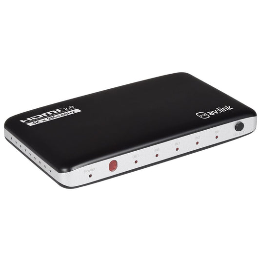 4K HDMI Switch with Remote Control - V2.0 4x1 - HDM41v2.0