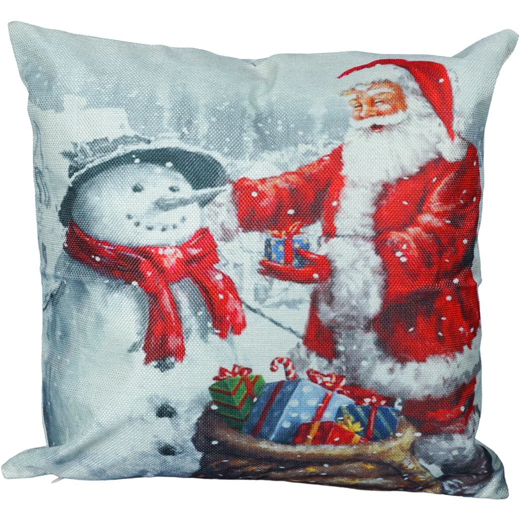 Xmas Haus Christmas Themed Cushion 40X40CM