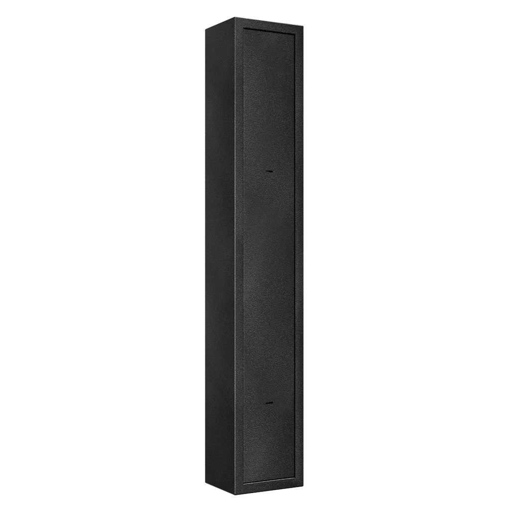 3 Gun Cabinet with Ammo Safe
