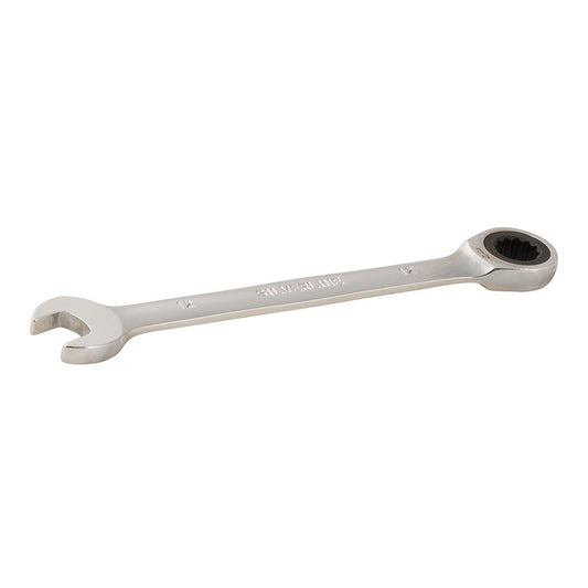 Silverline Fixed Head Ratchet Spanner - 12mm