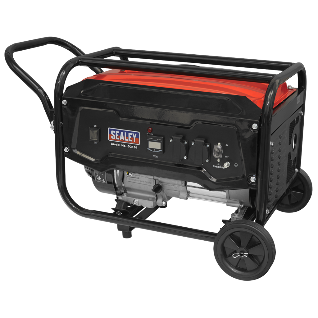 3100W Generator 7hp 4-Stroke Engine 230V