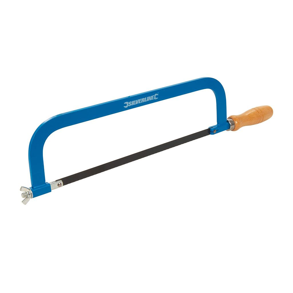 Silverline Hacksaw Wooden Handle - 300mm