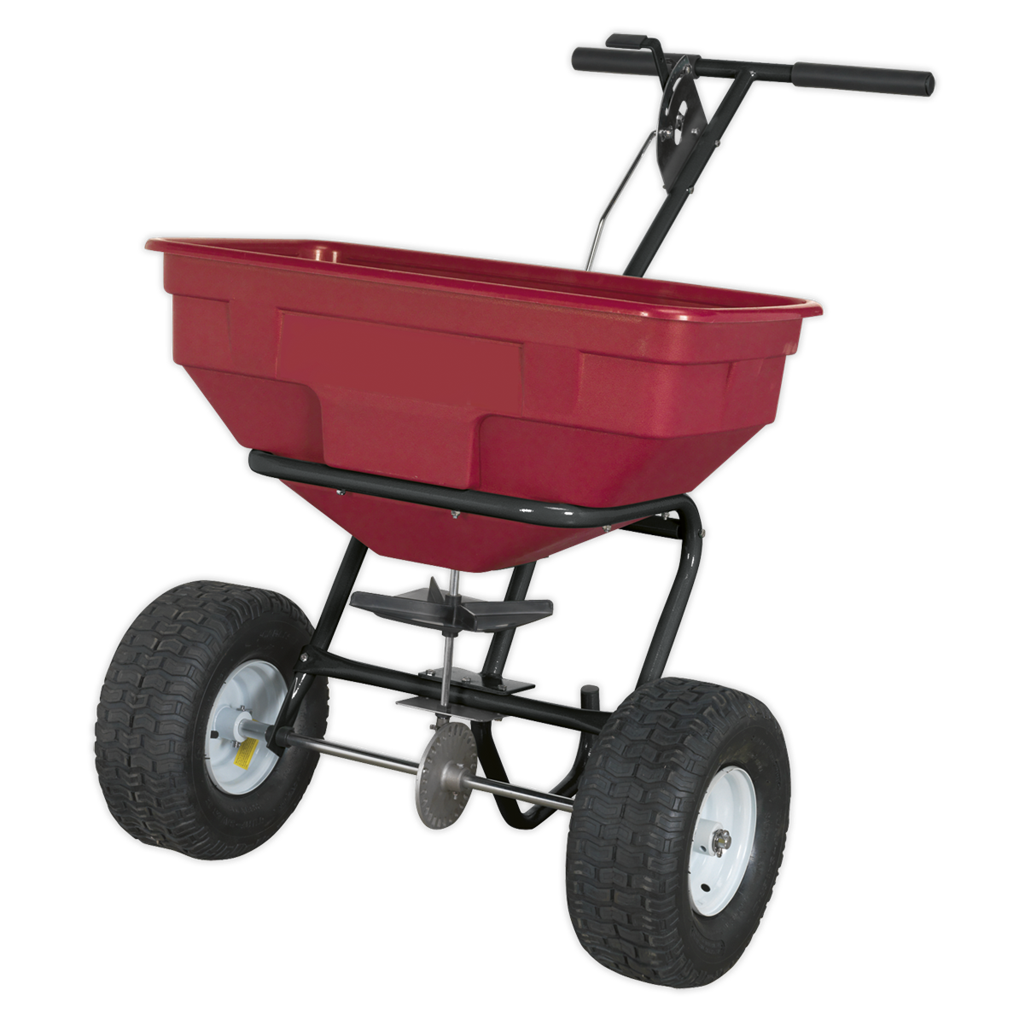 Walk Behind Broadcast Spreader 57kg