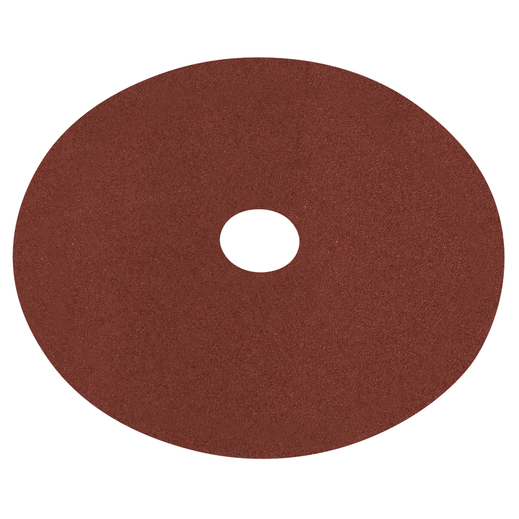 Worksafe&#174; 115mm Fibre Backed Sanding Disc 60Grit - Pack of 25