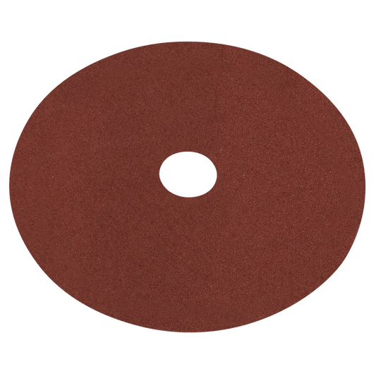 Worksafe&#174; 115mm Fibre Backed Sanding Disc 60Grit - Pack of 25