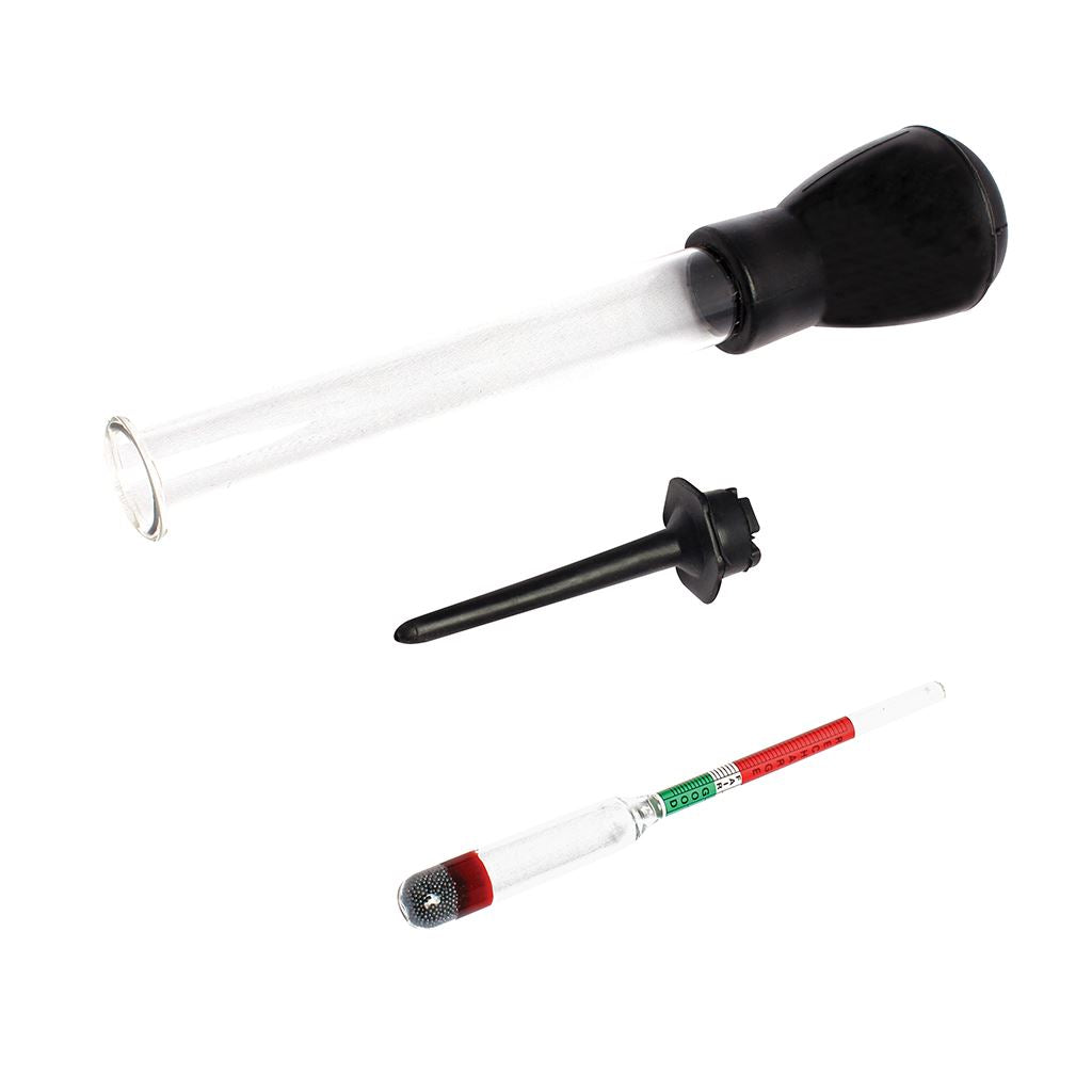 Silverline Battery Hydrometer - 1.100 - 1.300g/ml