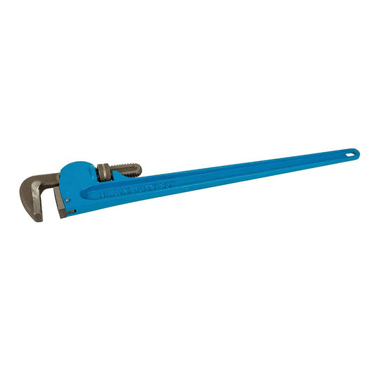 Silverline Expert Stillson Pipe Wrench - Length 900mm - Jaw 95mm