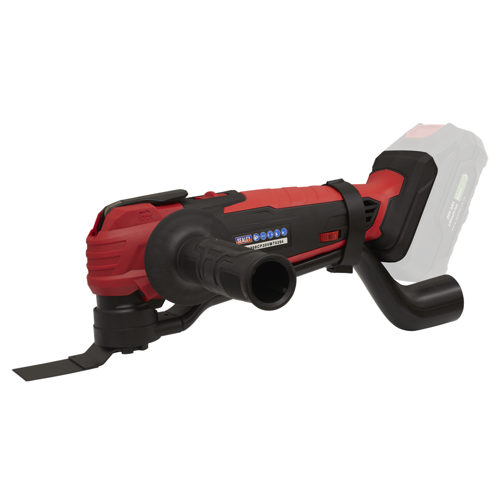 3 x SV20 Series Cordless Power Tool Vac Kit 20V - 2 Batteries