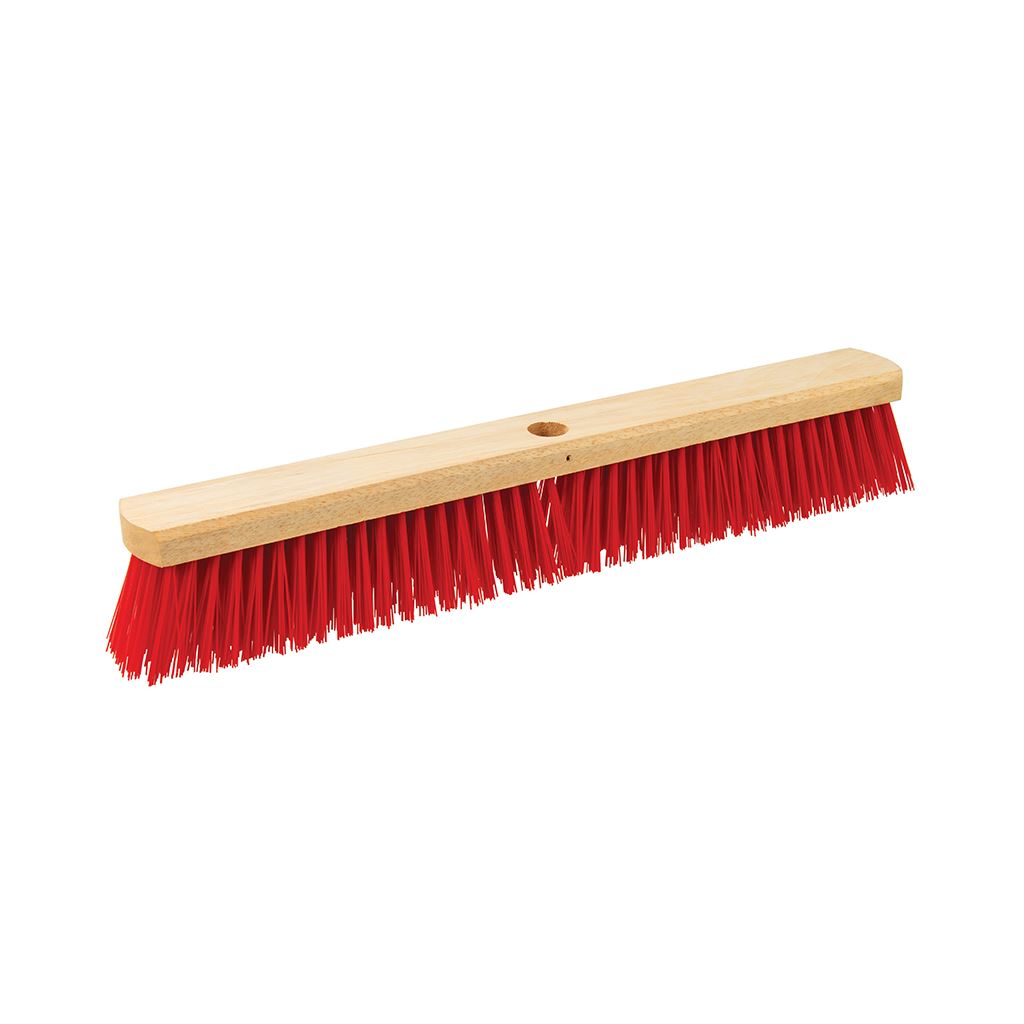 Silverline Heavy Duty PVC Broom - Head 600mm (24") / Socket 23mm (15/16)