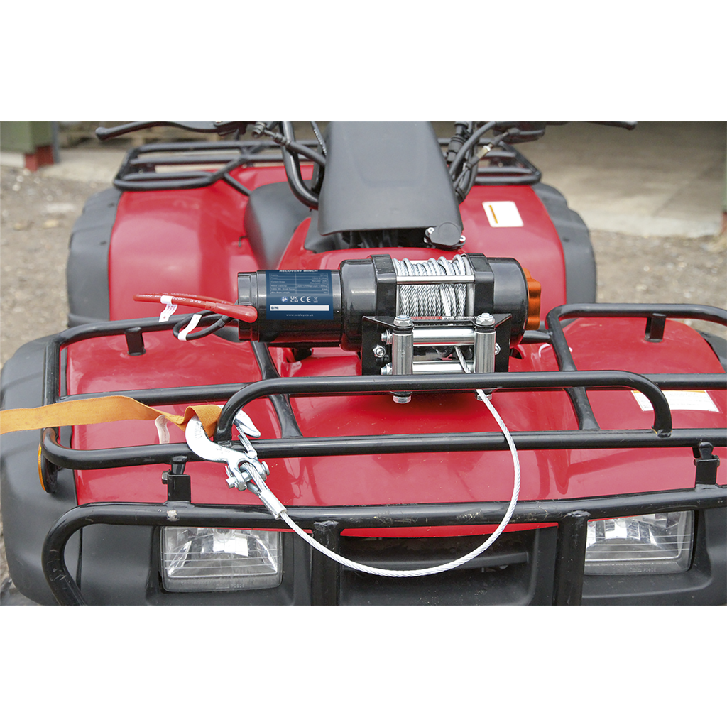 Wireless Winch ATV2040 Combo Kit