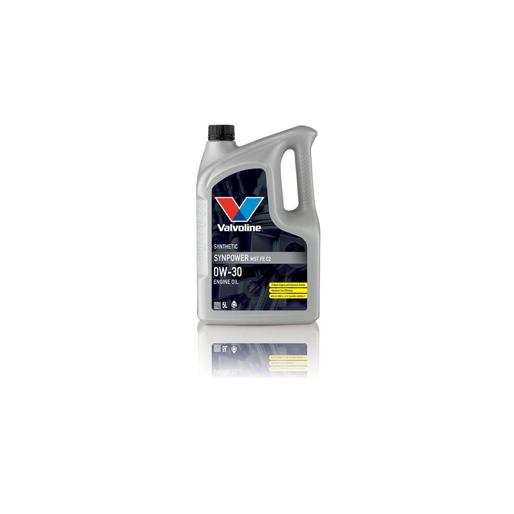 Valvoline Synpower FE C2 0W30 - 5 litre