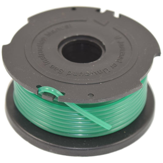 Black & Decker-Type Strimmer Spool & Line - 6 m &#215; 2 mm Single Line | Compatible Replacement SF-080 | Ufixt