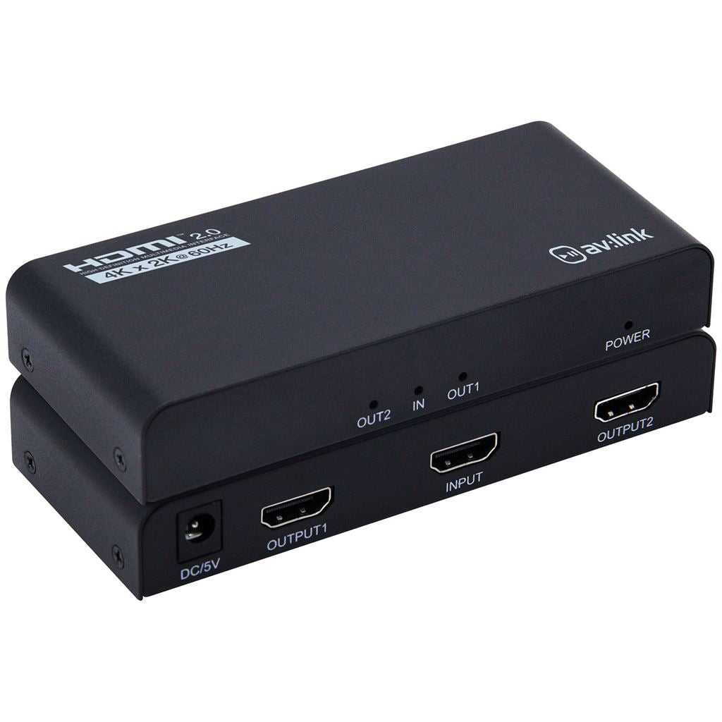 4K HDMI Splitter - 1x2 - HDS12v2.0