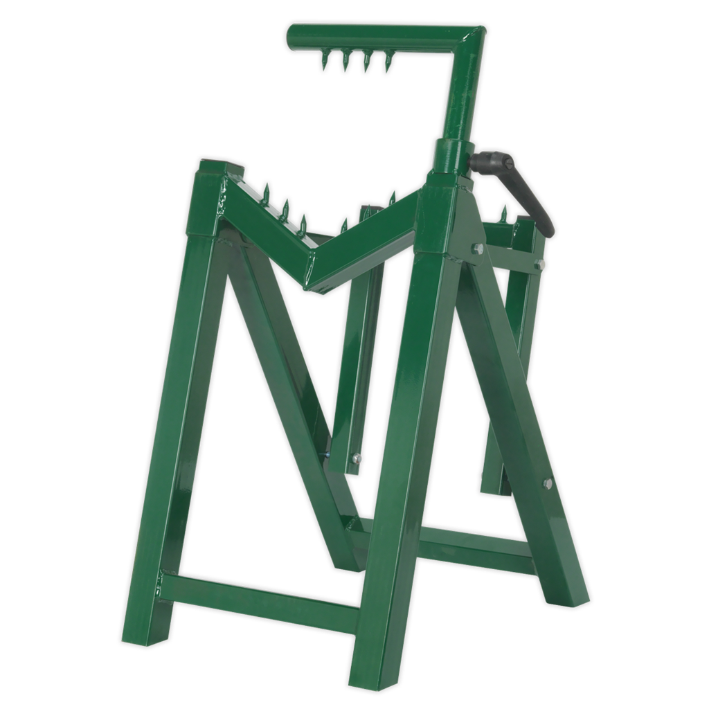 Heavy-Duty Log Stand 230mm Capacity