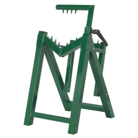 Heavy-Duty Log Stand 230mm Capacity