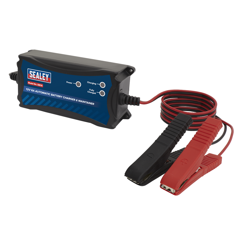 12V Fully Automatic Battery Maintainer/Charger 6A