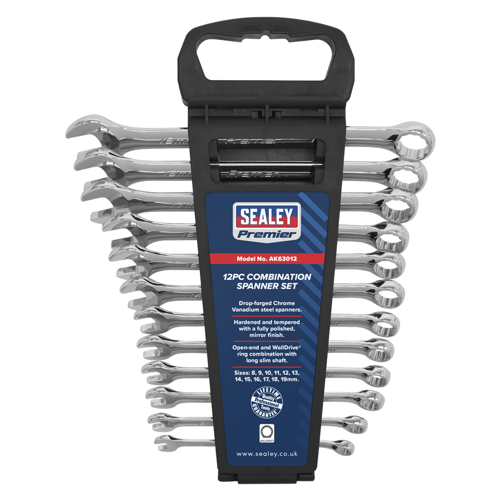 Combination Spanner Set 12pc