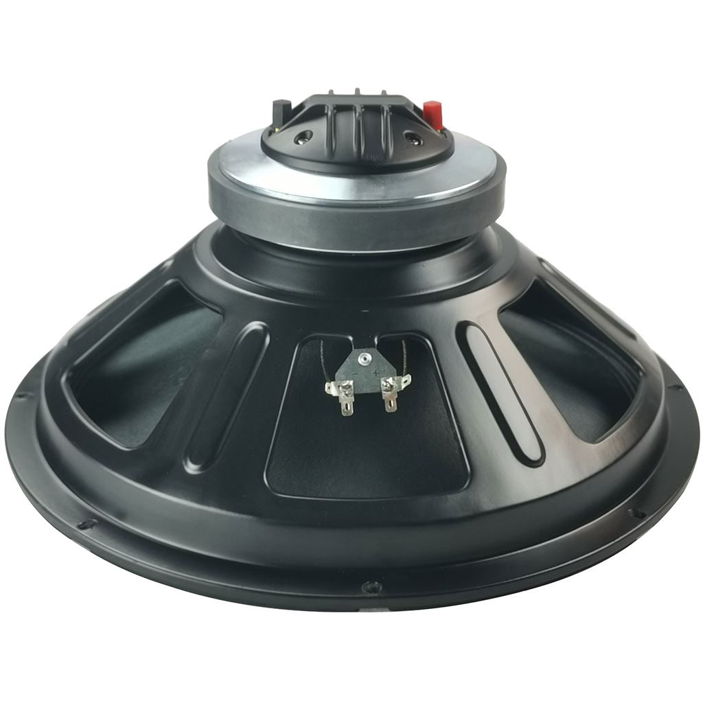 Coaxial LF+HF Driver for Full Range Cabinets - 15in 350W 4ohm - LFHF-CM15A