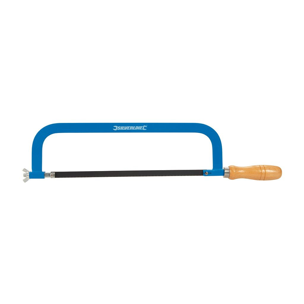 Silverline Hacksaw Wooden Handle - 300mm