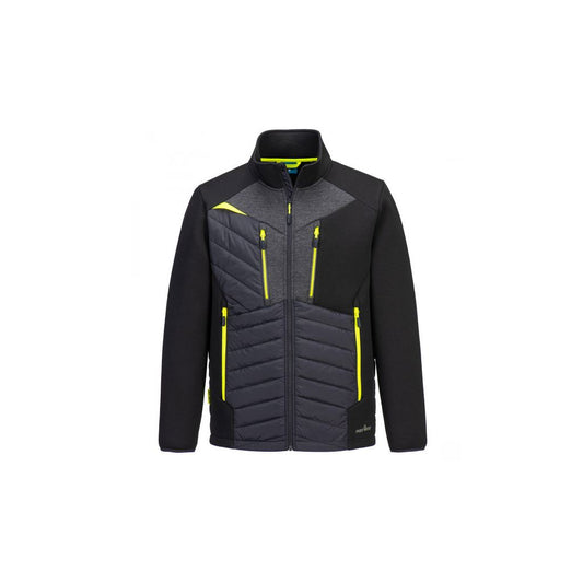 DX471 - DX4 Hybrid Baffle Jacket Black - XL