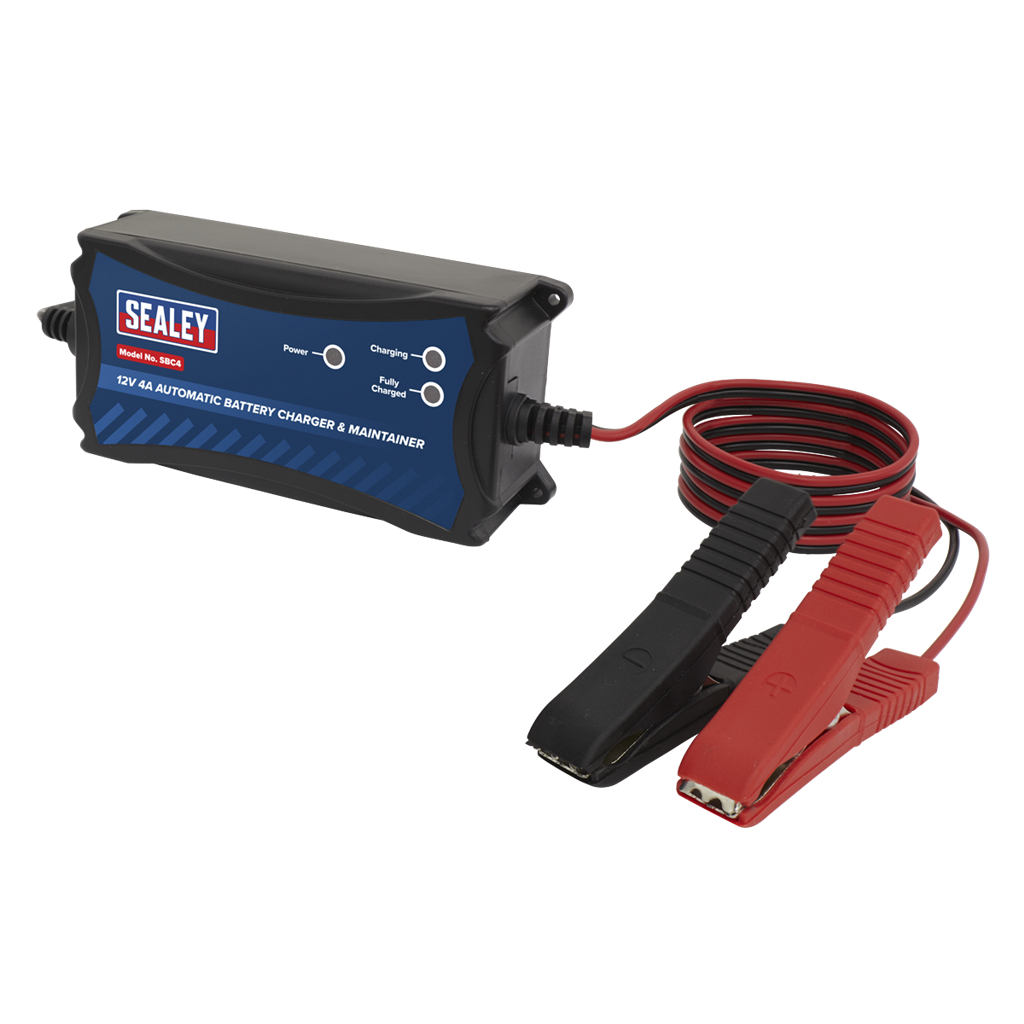 12V Fully Automatic Battery Maintainer/Charger 4A