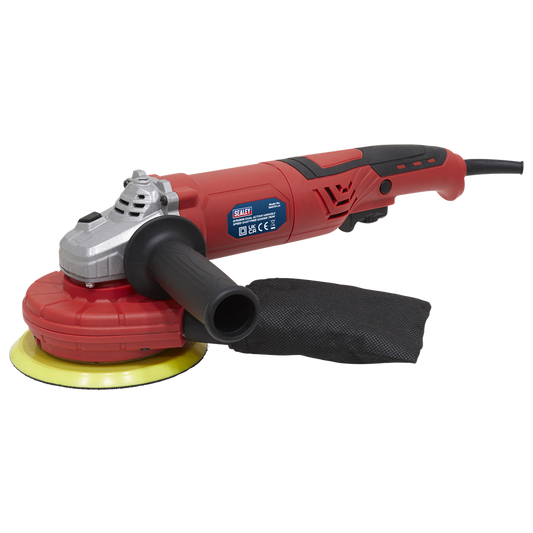 150mm Variable Speed Dust-Free Dual Action Sander 750W