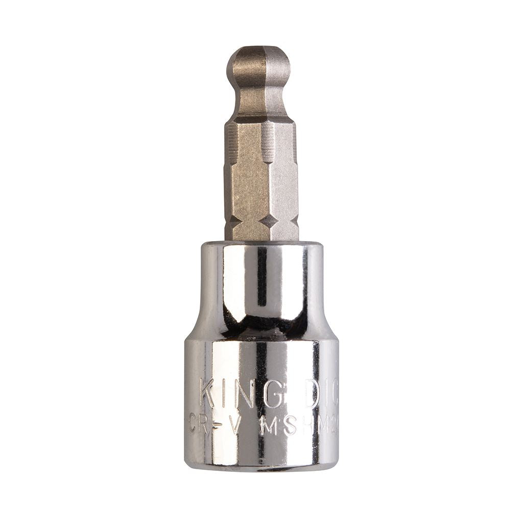 King Dick 3/8" SD Socket Hex Ball Point - 7mm