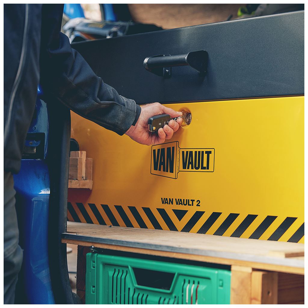 Van Vault 2 Secure Tool Storage Box 48kg - 930 x 530 x 500mm