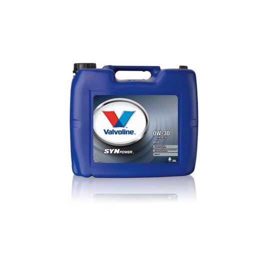 Valvoline Synpower Dt C2 0W30 - 20 Litre