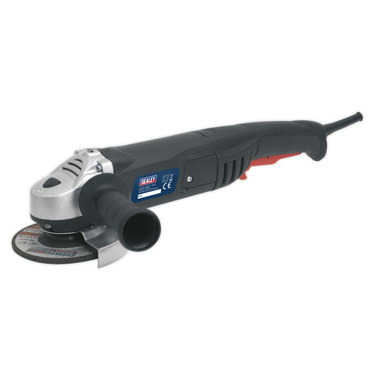 125mm Angle Grinder with Schuko Plug 1000W/230V