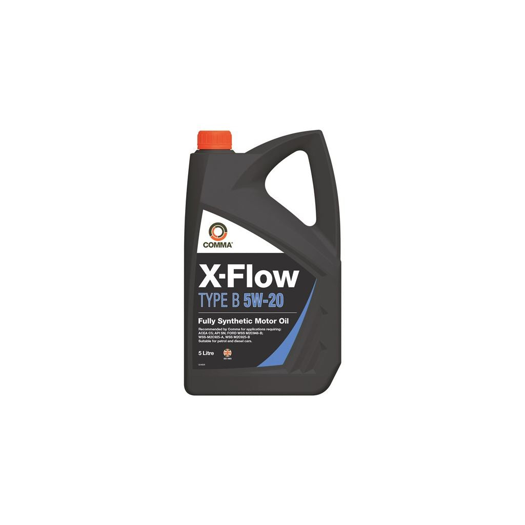 X-Flow Type B 5W-20 - 5 Litre