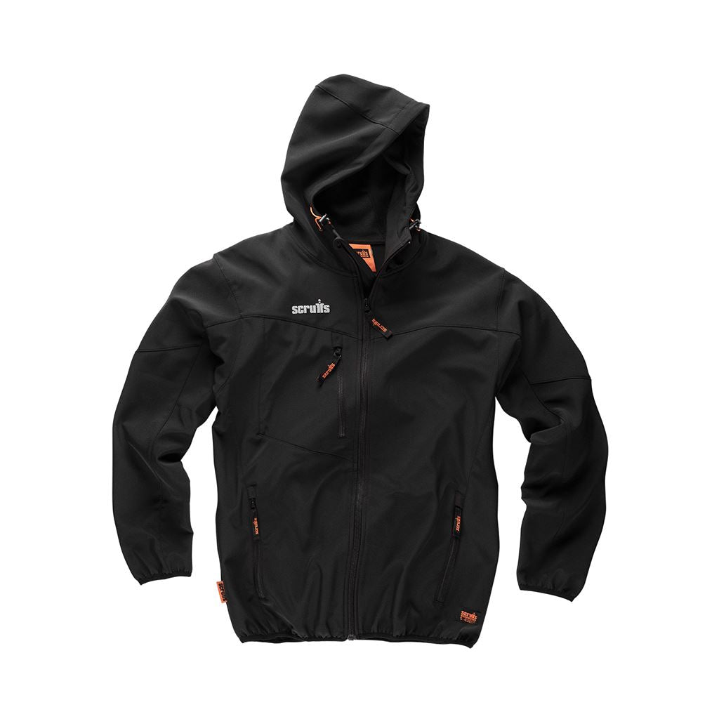 Scruffs Worker Softshell Jacket Black - XL