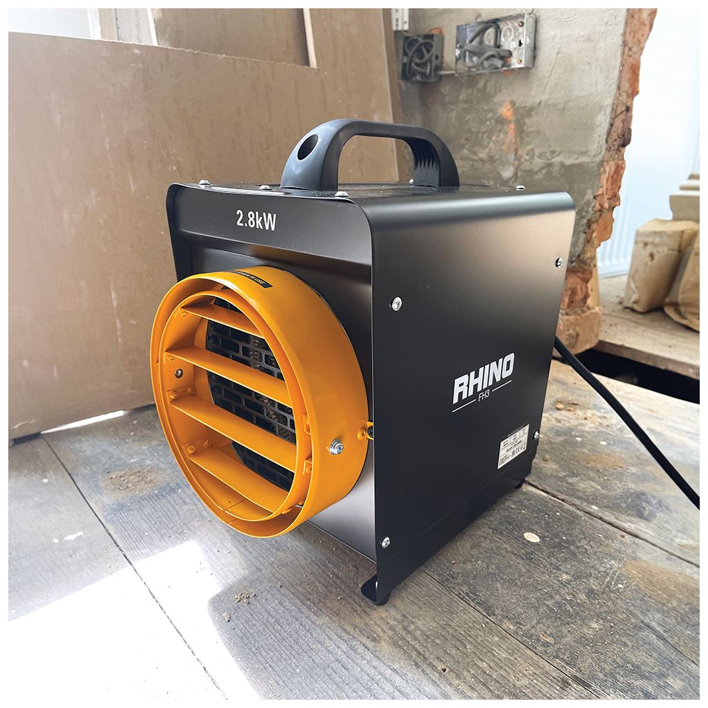 Rhino 2.8kW FH3 Fan Heater - 110V