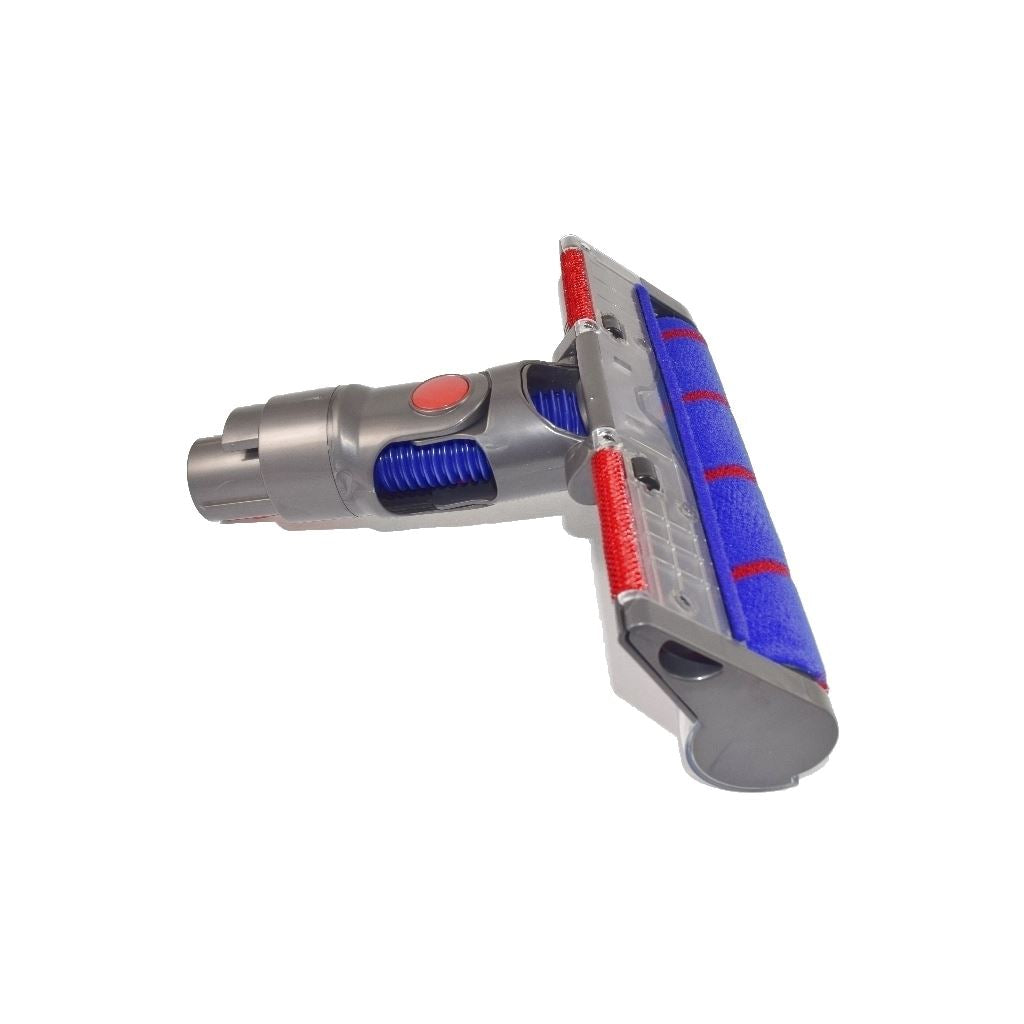 Dyson V7 V8 V10 V11 Compatible Soft Roller Brush Head | Non-Genuine Hard Floor Cleaner Head by Ufixt