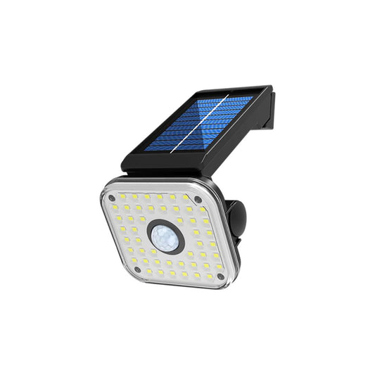 St Helens Home and Garden Solar Powered Outdoor PIR with Adjustable Light