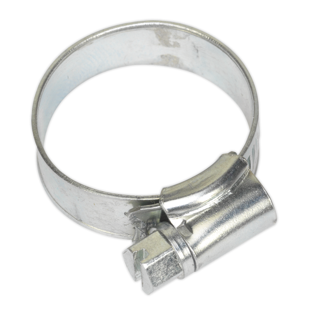 Zinc Plated Hose Clip 19-29mm - Pack of 20