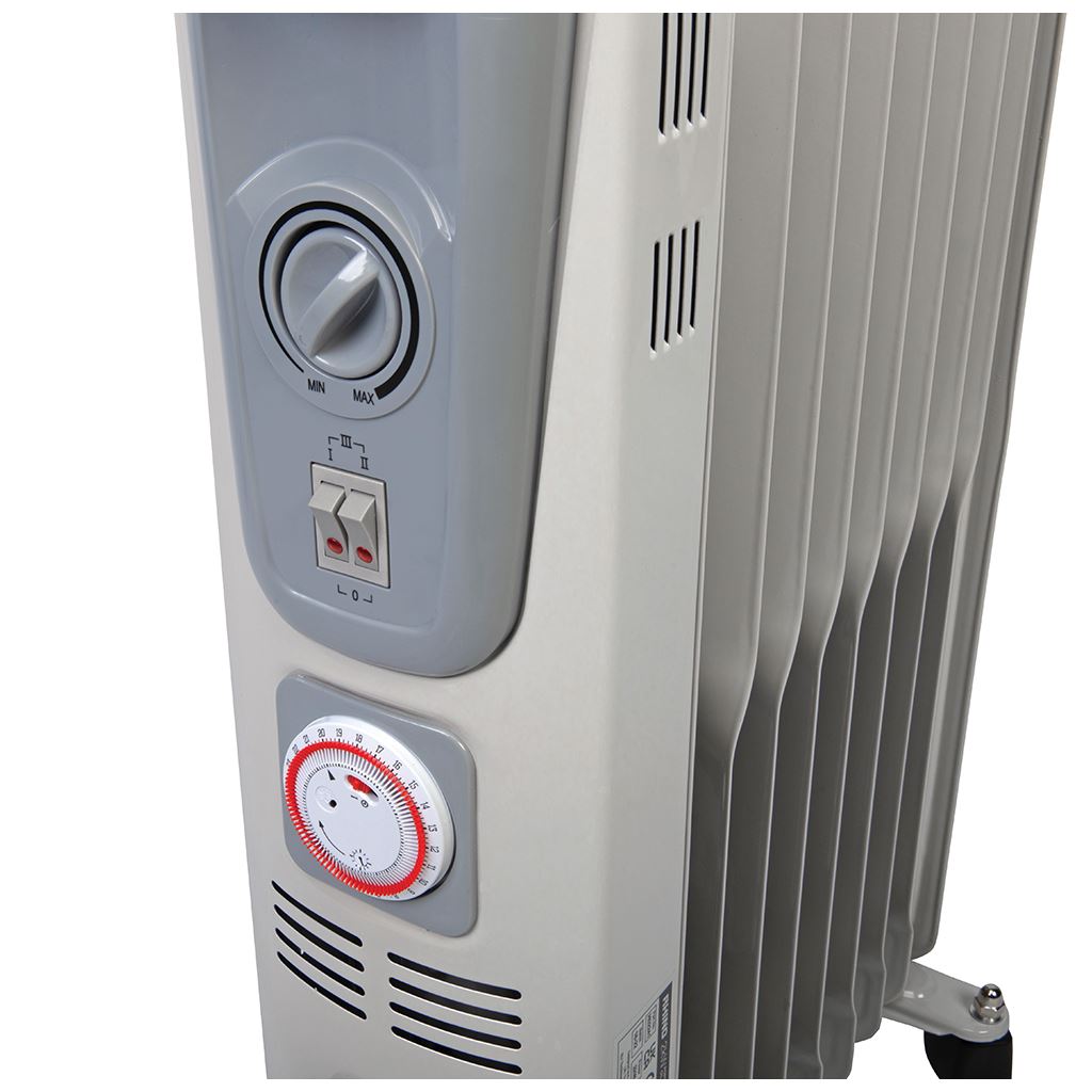 Rhino 2kW Oil Filled Radiator - 230V