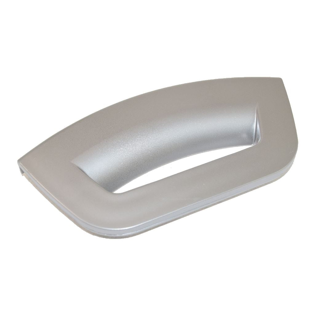Hotpoint Washing Machine Door Handle Kit - Futura Silver Metallic Compatible Replacement Part