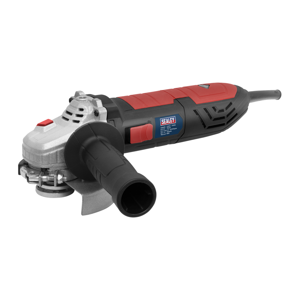 100mm Angle Grinder 750W/230V