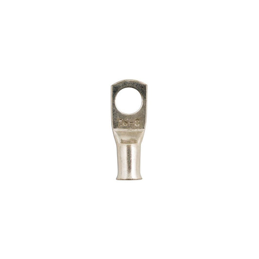 Copper Tube Terminals - 16mm x 8.0mm - Pack Of 20 - 8mm x 16mm