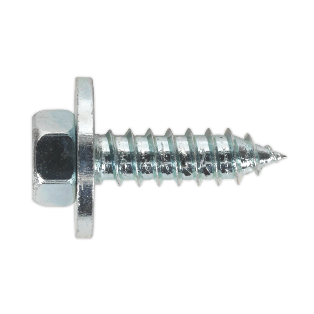 Zinc Plated Acme Screw with Captive Washer M12 x 3/4" - Pack of 100