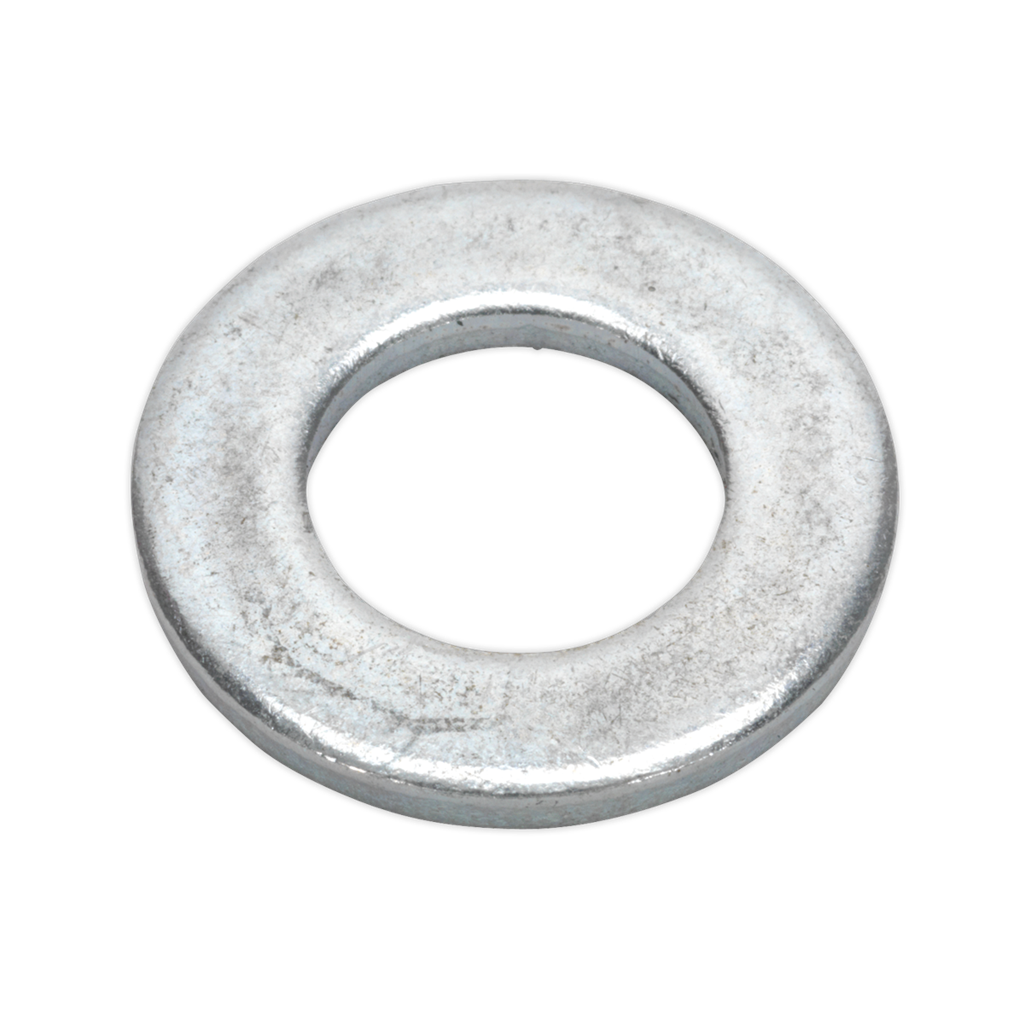 Zinc Plated Form A Flat Washer M12 x 24mm, DIN 125 - Pack of 100