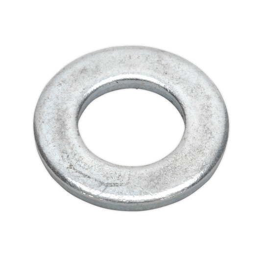 Zinc Plated Form A Flat Washer M12 x 24mm, DIN 125 - Pack of 100