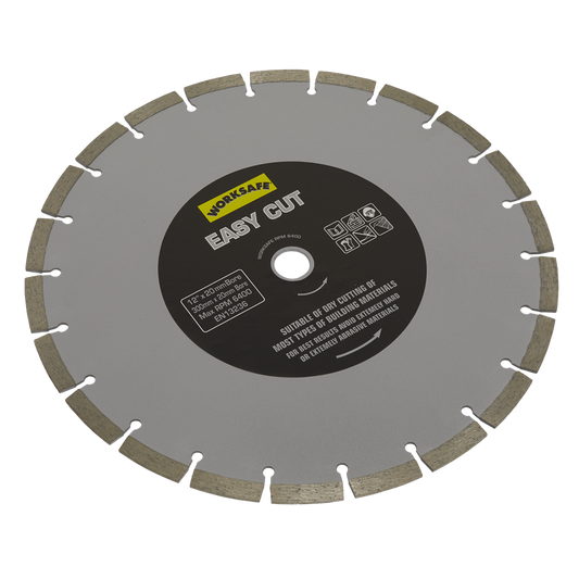 Worksafe&#174; Silver Easy Cut Diamond Blade 300 x 20mm