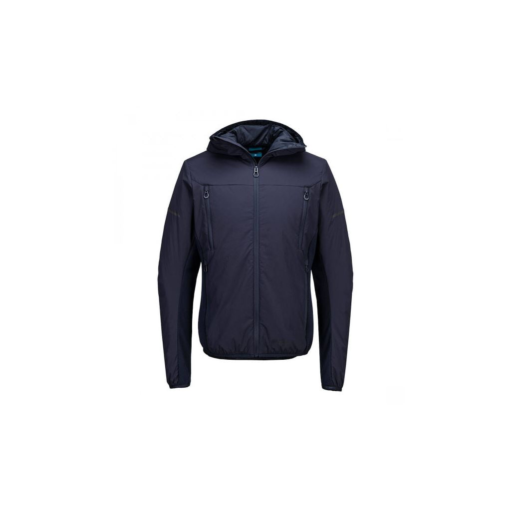EV470 - EV4 Insulated Hybrid Jacket Navy - XL