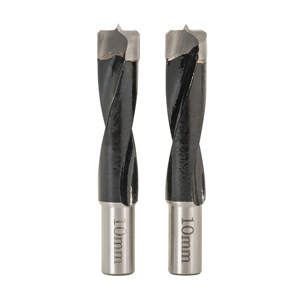 Triton Dowel Jointer Bits 10mm 2pk - TDJDB10