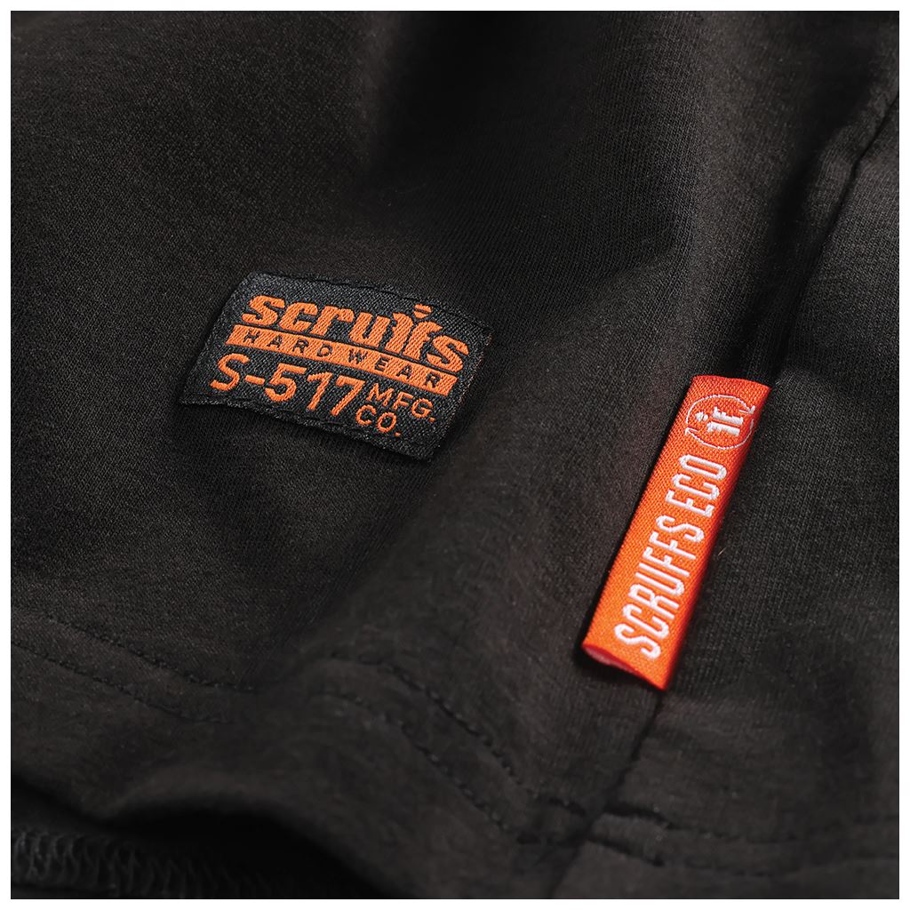 Scruffs Tech Polo Black - XL