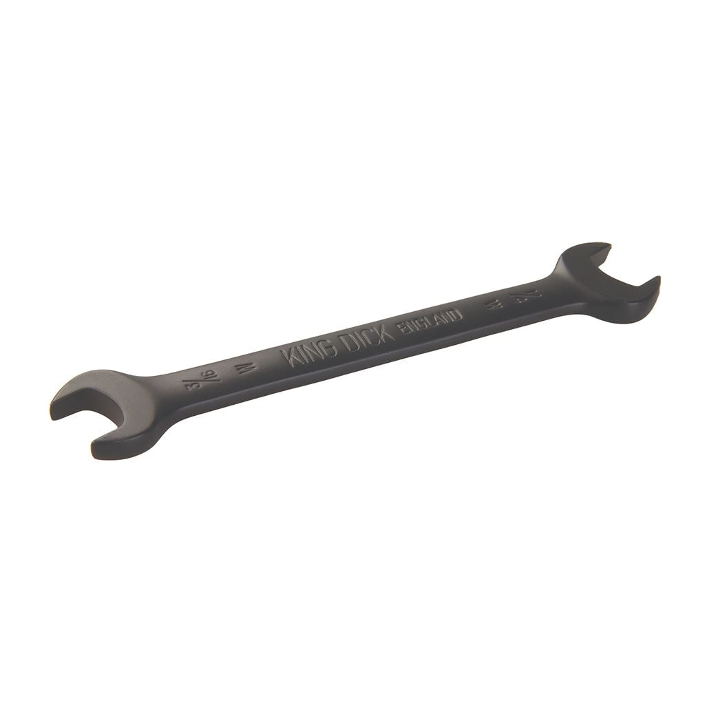 King Dick Heritage Open-Ended Spanner Whitworth - 3/16" x 1/4"