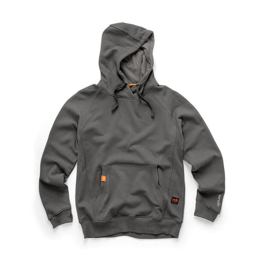 Scruffs Eco Worker Hoodie Graphite - XXXL